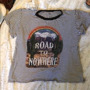 Striped Graphic Shirt